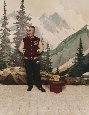 Roots 委任加拿大標誌性人物 Seth Rogen 擔任 2025 年節日企劃代言人