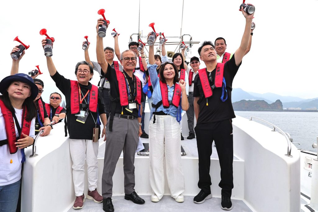 潮境海灣節「帆船月」啟航　九國選手齊聚基隆碧砂港灣競技