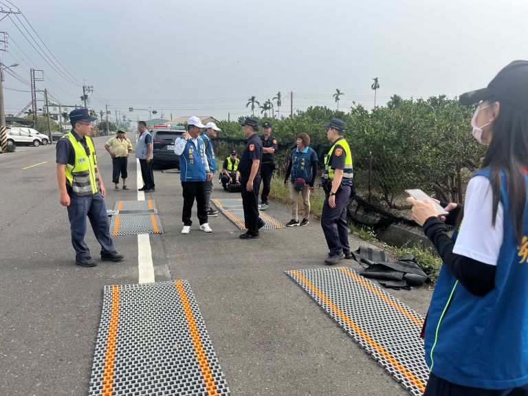 里港警分局強力執法　加強大型車違規取締