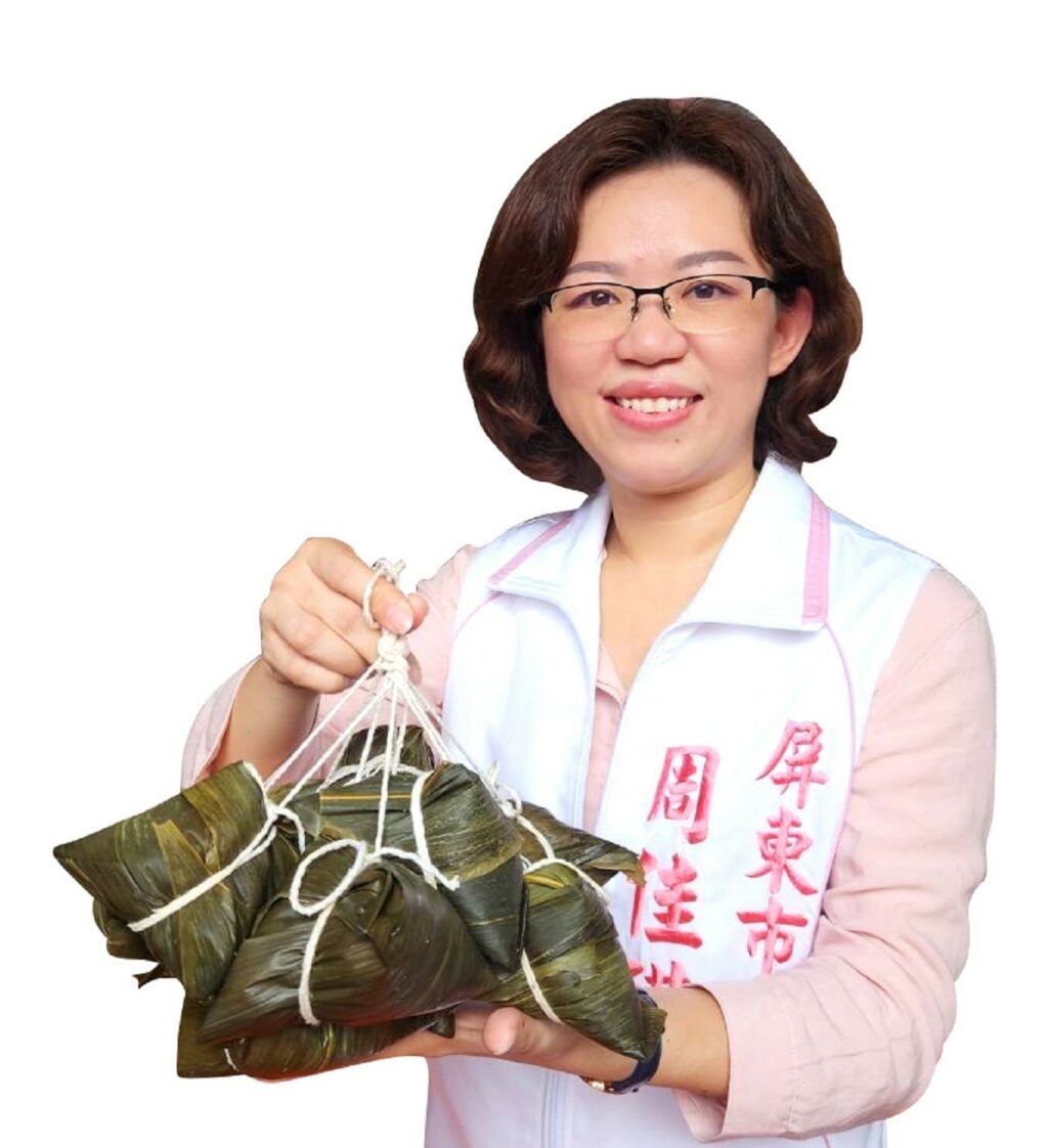 端午佳節粽飄香　佳琪領航倡廉章