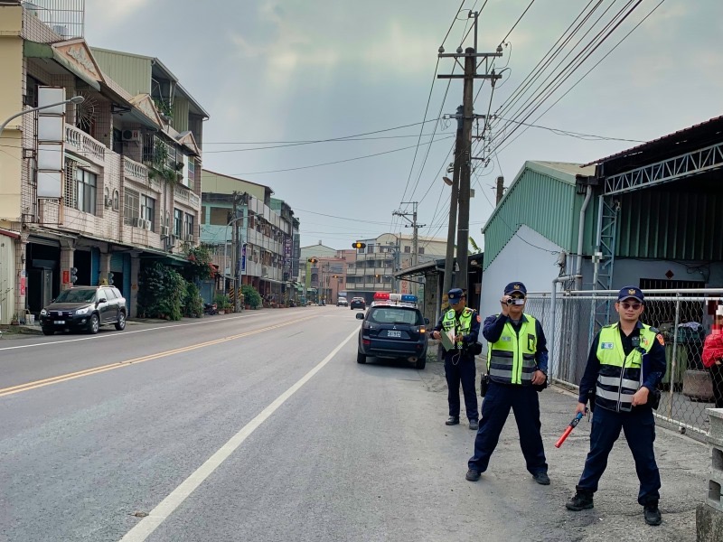 嚴防交通事故發生　里港警酒駕大執法