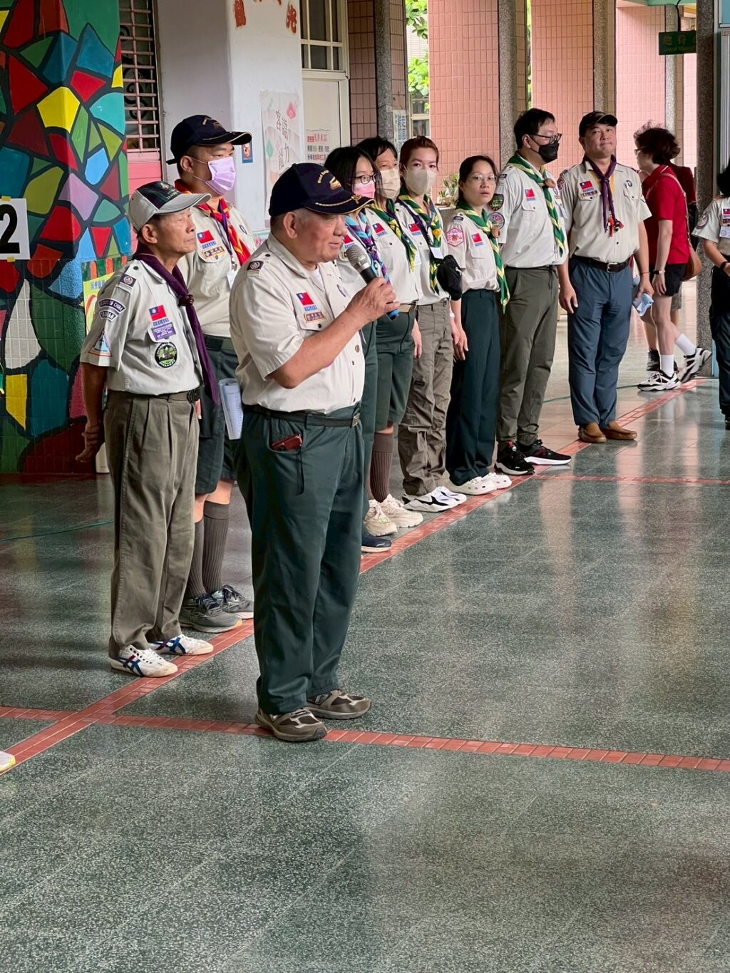 讓童軍在體驗探索中成長　闖關過程激發童軍之榮譽心