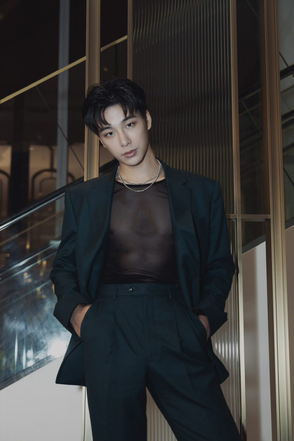 最帥特化師儲旭驚喜升級演員身分 出席時尚盛會特效美學領航時尚舞台