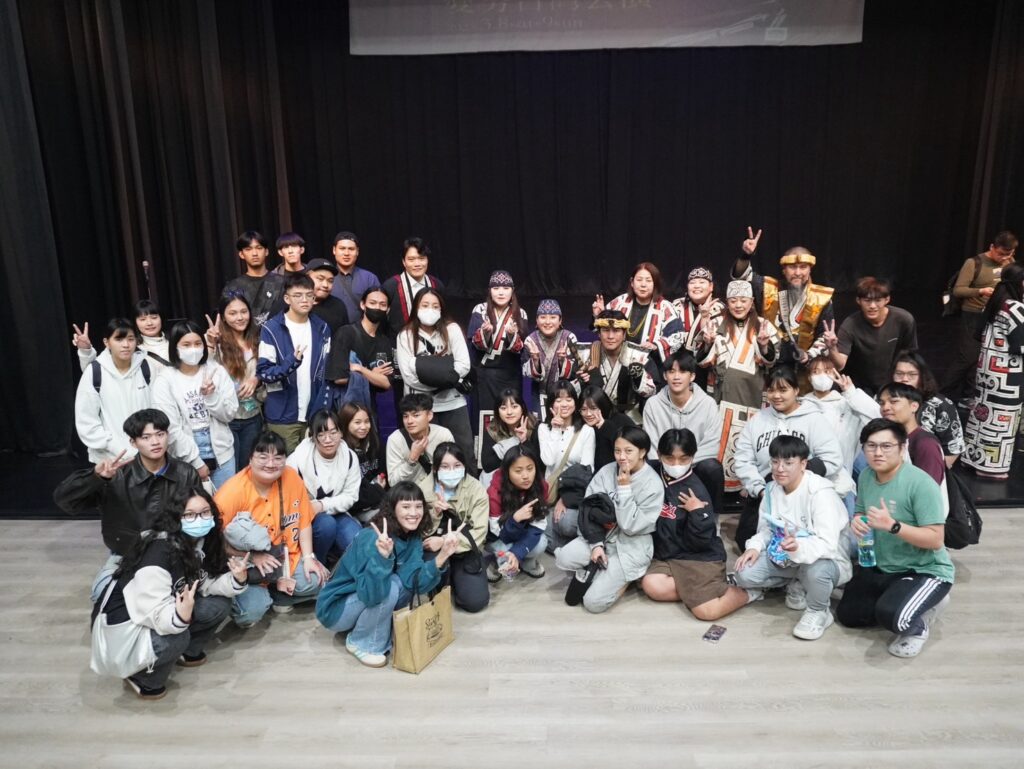 UPOPOY樂舞展演與文化交流　展現臺日原住民族深厚情誼