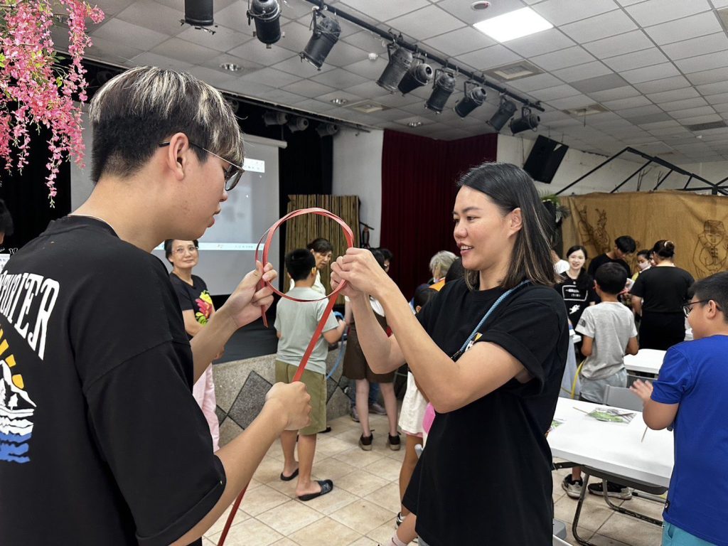 基隆原民兒少培力活動   從傳統部落文化到現代兒童權利公約