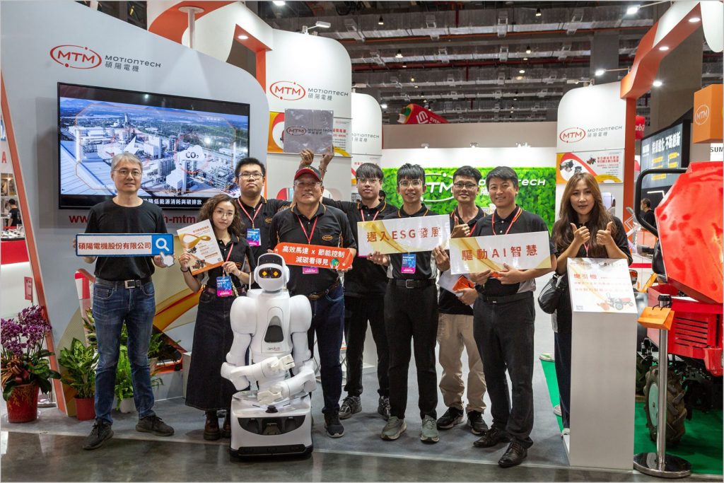 碩陽電機自動化展驅動AI智慧　展現製造新實力