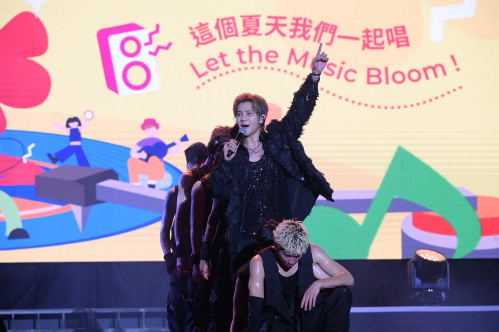 花蓮夏戀最終夜　羅志祥返鄉開唱掀全場最高潮