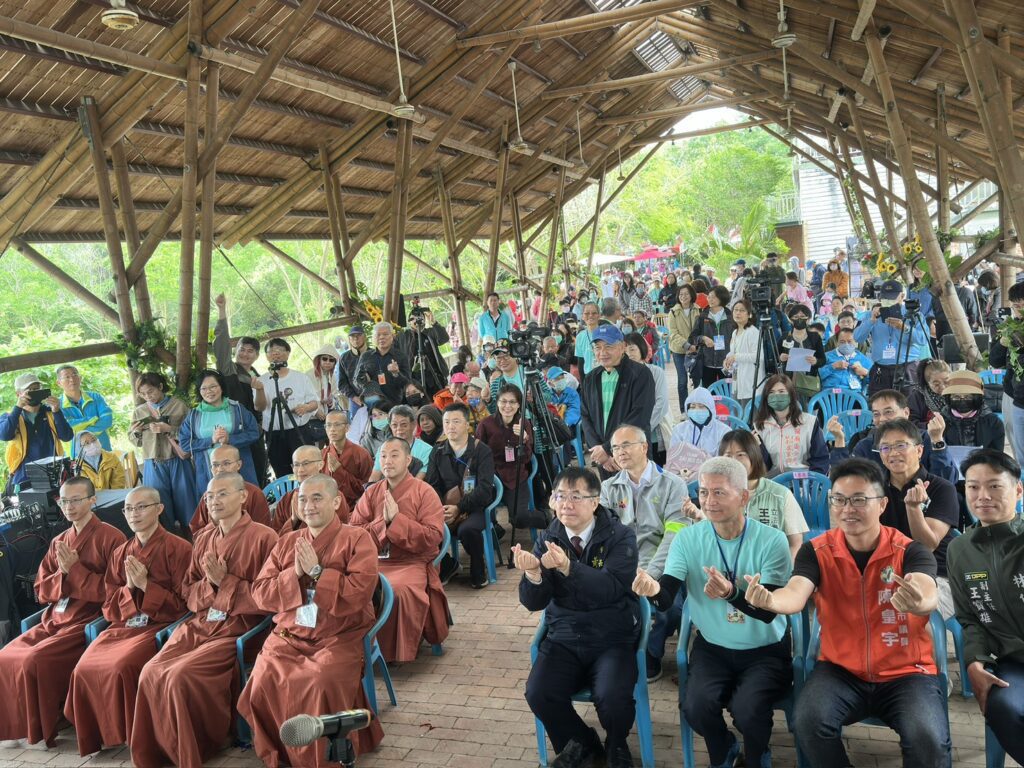 福智關廟護生教育示範圍區　寵蔬福萌寵同樂會打造萌寵身心靈永續幸福