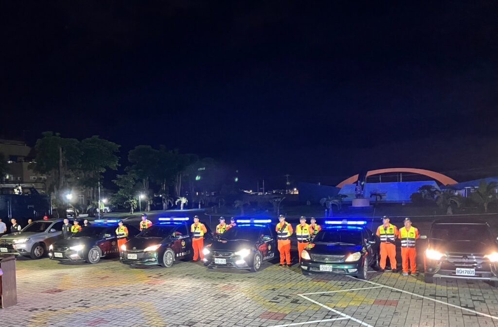 中秋節前夕威力掃蕩　海巡堅守崗位打擊不法