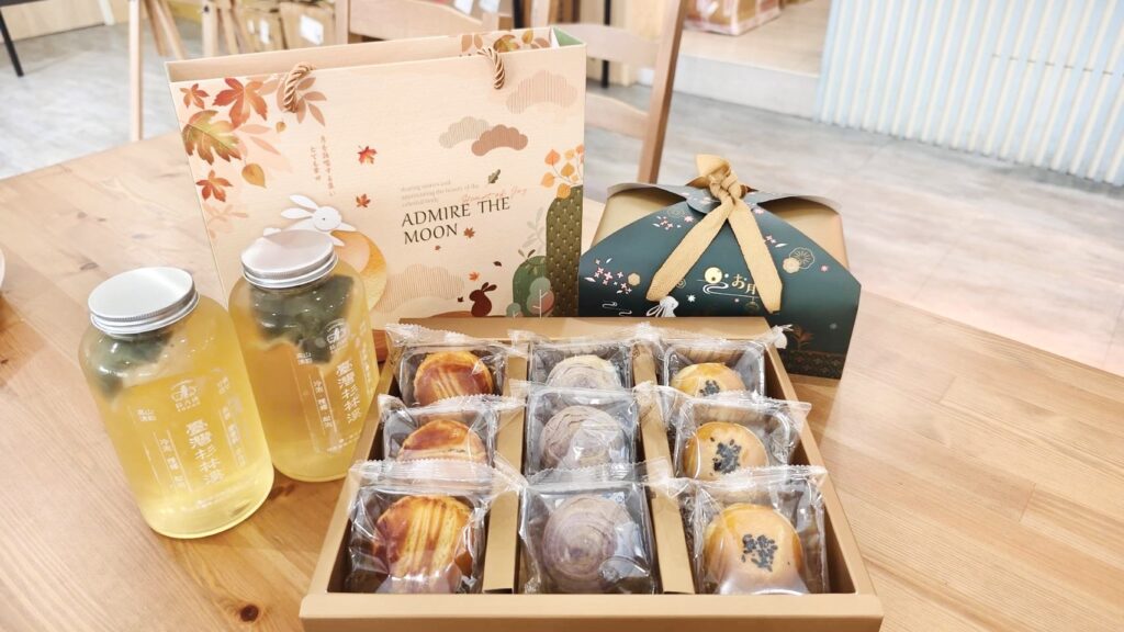 烘焙職人打造中秋風味　拉凡德手作烘焙  限定禮盒甜蜜上市