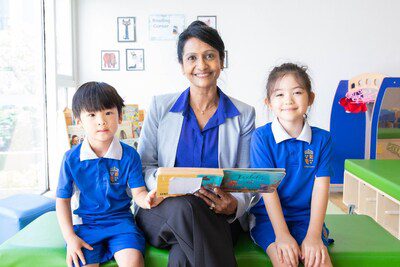 香港思貝禮國際學校迎來新任校長Priya Kanthan