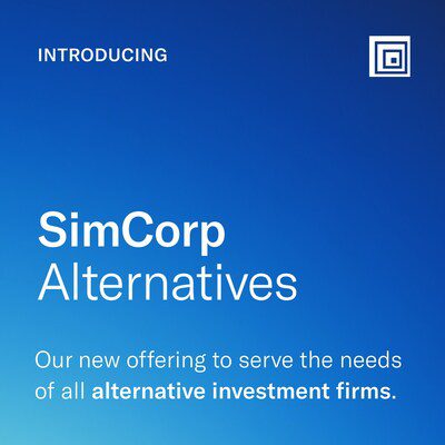 SimCorp 透過 SimCorp Alternatives 改變私募市場投資
