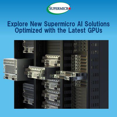 Supermicro INNOVATE! EMEA 2025 — 探索最新擴展的 AI 產品組合，為數據中心及邊緣運算工作負載提供強勁動力