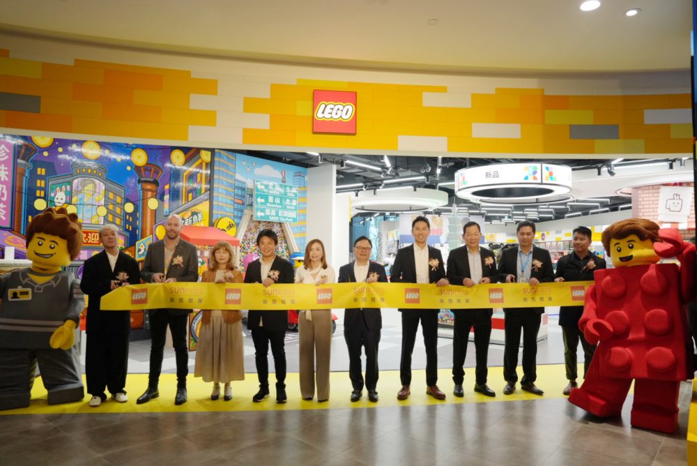 全新樂高®授權專賣店   台灣樂高®11/29日LaLaport南港盛大開幕