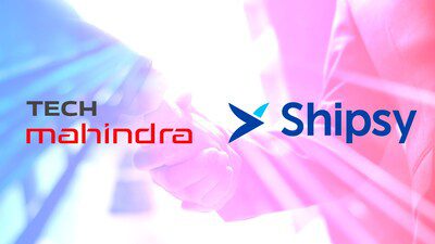 Shipsy 攜手 Tech Mahindra 建構人工智能原生供應鏈生態系統，加速物流轉型