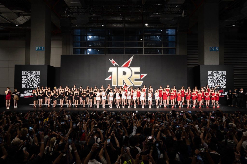 河北彩伽將化身冰雪女神降臨 台北國際成人展