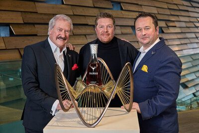 The Dalmore揭幕與Foster + Partners的建築師Ben Dobbin合作，共同推出2025年威尼斯亮相的尊貴「Luminary Series」限量系列