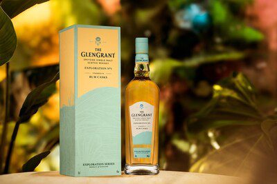 THE GLEN GRANT 單一麥芽蘇格蘭威士忌推出 EXPLORATION SERIES，採用來自世界各地的獨特橡木桶陳釀，每兩年限量推出