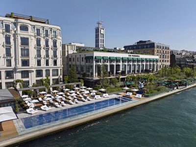 THE PENINSULA ISTANBUL 在 THE WORLD’S 50 BEST HOTELS 2024 系列獎項中榮獲 ONE TO WATCH AWARD 大獎