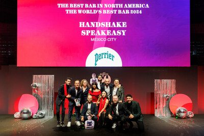 THE WORLD’S 50 BEST BARS 2024 榜單現已揭曉, 墨西哥城的 HANDSHAKE SPEAKEASY 被評為 THE WORLD’S BEST BAR