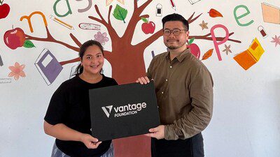 Vantage基金會聯合老撾「希望之手」助力聽障青年接受全納教育
