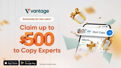 Vantage Markets將入金獎勵擴展至跟單交易帳戶
