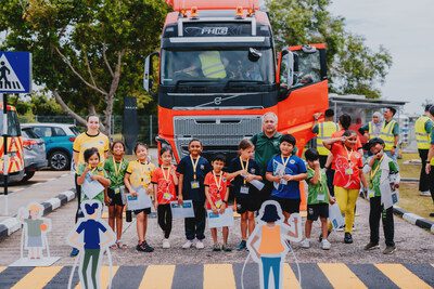沃爾沃卡車：促進東南亞地區道路安全