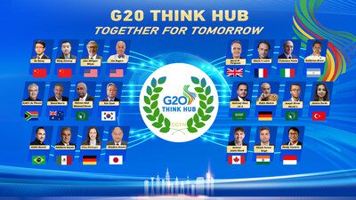 《G20智匯：攜手共創明天》：實現公正與可持續未來的全球視角