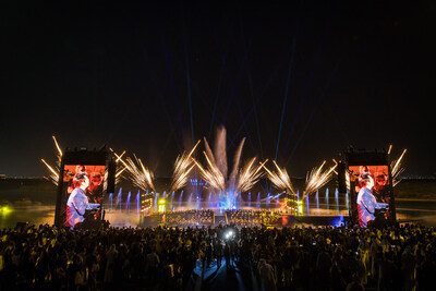 阿聯酋亞斯島（Yas Island）迪士尼主題樂園度假區（Disney Theme Park Resort）宣佈推出破紀錄無人機匯演、地標燈光秀、現場表演及璀璨煙花匯演