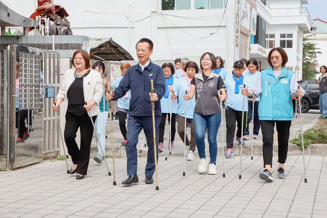 嘉義縣首創「骨鬆肌少高風險運動營養班」　打造樂活老年生活