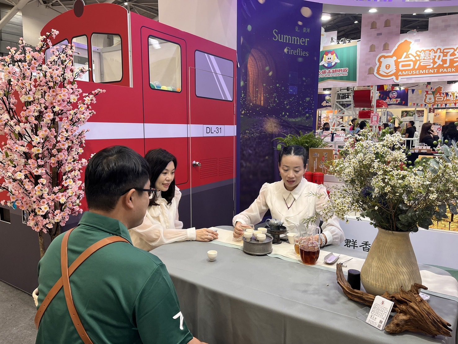 台北國際旅展盛大開幕　嘉義縣推出四季美景主題旅遊