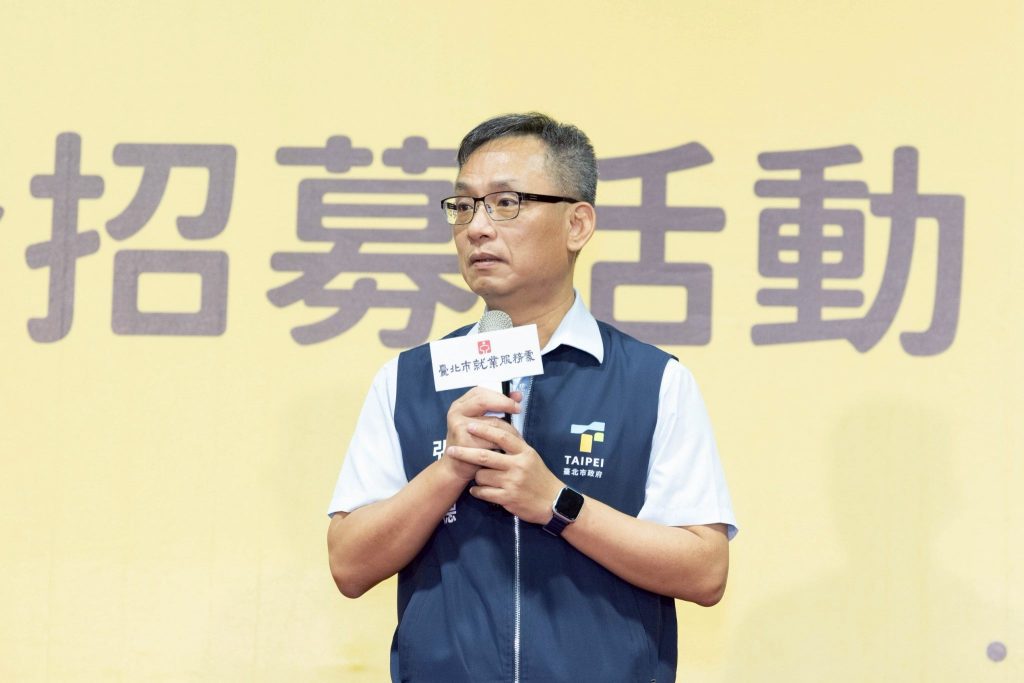 花博爭艷館湧現求職人潮　友善職場徵才X工會技藝登場