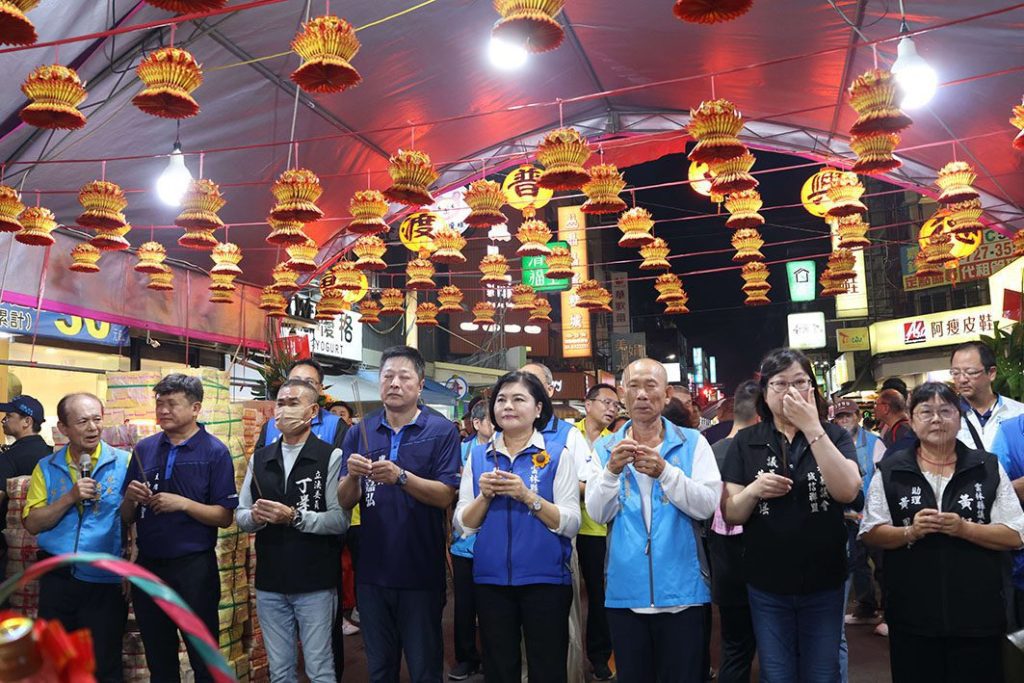 雲林縣力推無形文化資產　打造虎尾感恩月中元祭文化品牌