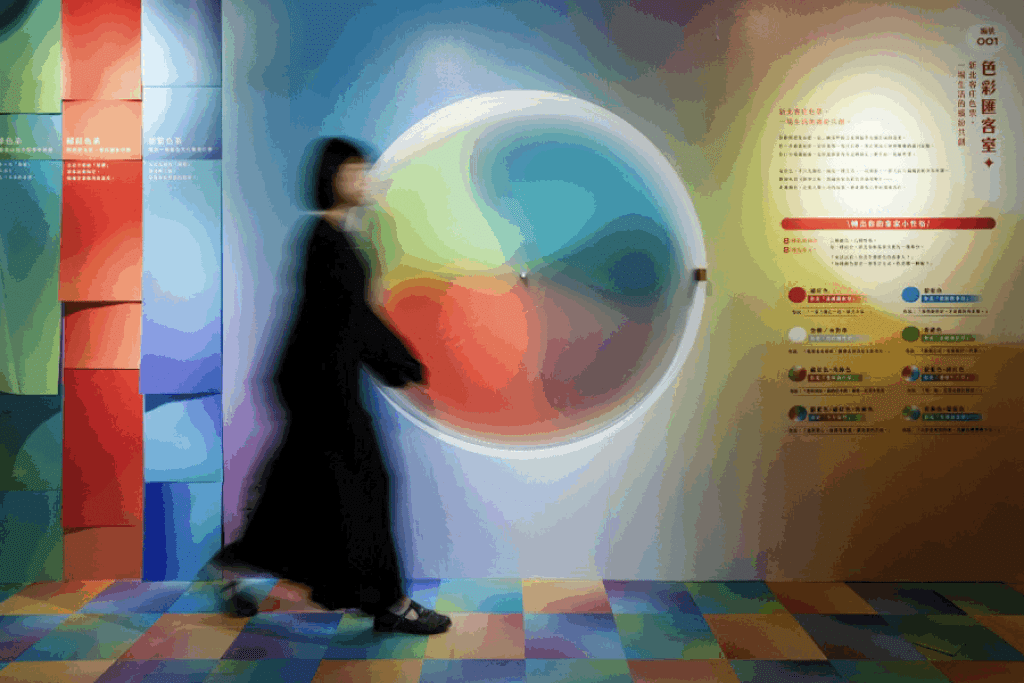 新北客家園區20週年《匯客之所》特展     以色彩敘事     邀您感受客家文化美學