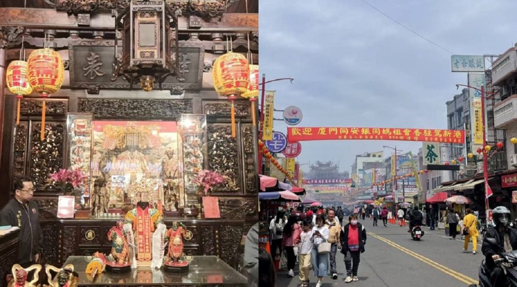 銀同天后宮加入「三月瘋媽祖」行列  奉天宮祝壽大典吸引萬千信眾朝聖