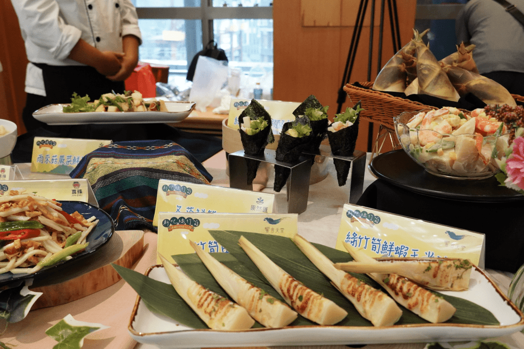 新北綠竹筍正當季     農業局推「從產地到餐桌」     攜手惜食餐廳共同守護地球