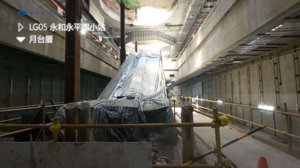 萬大線一期進度逾82% 　全台唯一可與站外換氣的通風井曝光