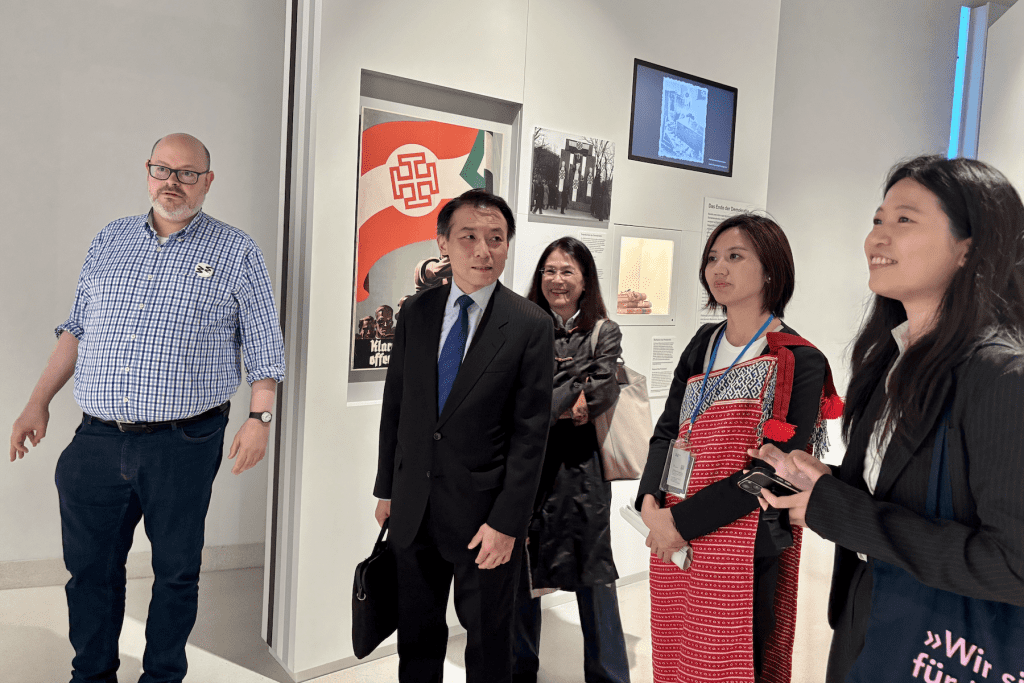 烏來泰博館邁向國際     與維也納世界博物館簽署MOU     推動典藏品、知識共享