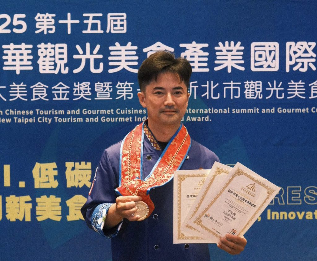 安平「亞果薈」獲亞太美食金獎三項大獎至七月底 用餐即贈特製「楊枝甘露」