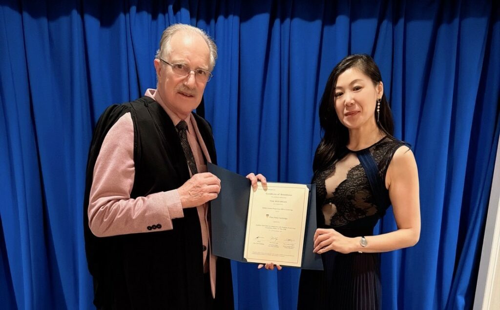 JOMODEL 品牌創辦人蔡汶萱完成劍橋 EMBA Autumn Programme  跨海與英國沙龍合作　台灣時尚美髮品牌正式站上國際舞台