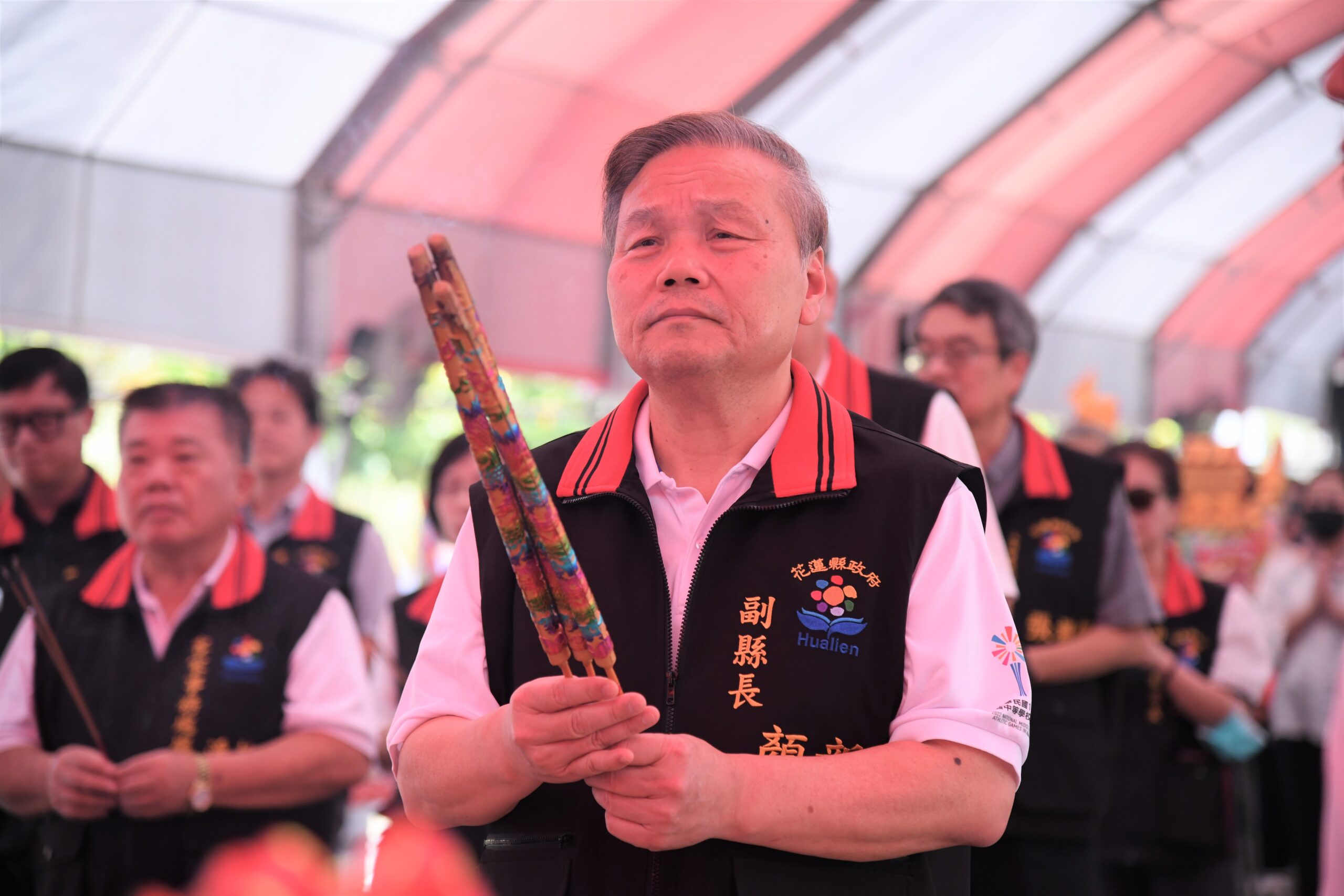 花蓮縣政府中元普渡法會  祈求縣運昌隆 闔境平安