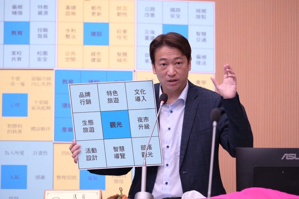 整合花蓮觀光產業刻不容緩  魏嘉賢：推動「國軍榮民友善旅遊」