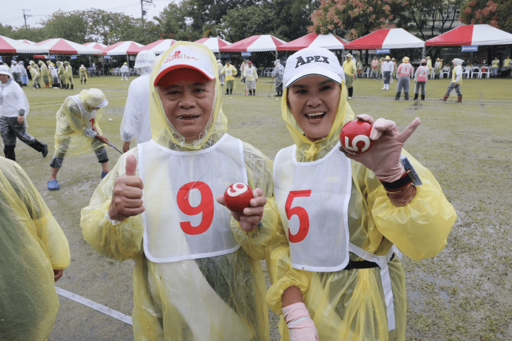 侯友宜出席樹林槌球場     新北原民文健站聯誼活動     首度導入大溪地舞蹈健康操