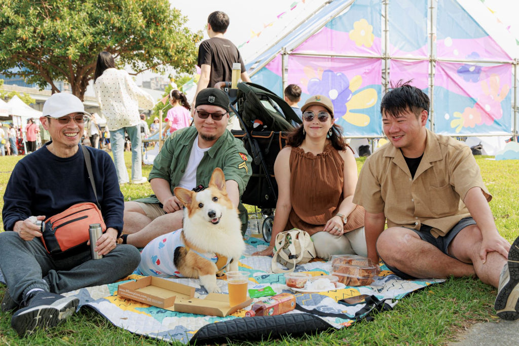 春天就該這樣玩     新北春紛節音樂、市集、野餐一次滿足