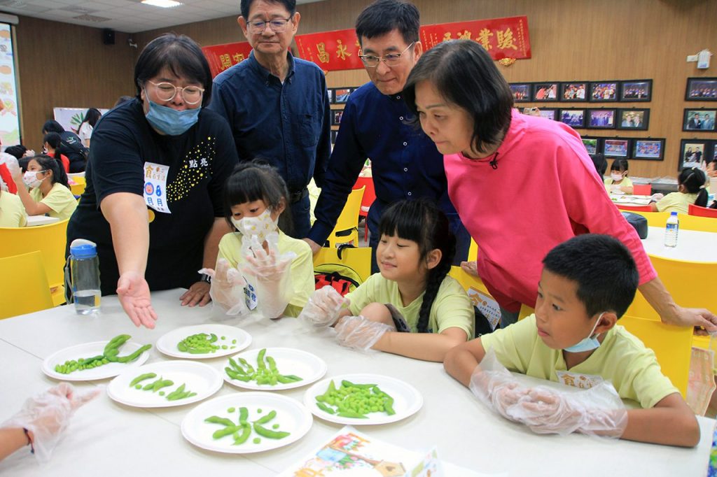 食安教育從毛豆出發　禎祥助偏鄉兒童創造食物記憶