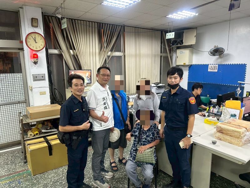 8旬失智老婦迷途台三線　里港警急伸援手助返家