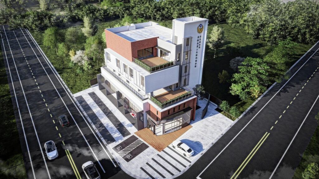 內埔消防分隊辦公廳舍   新建工程動土典禮