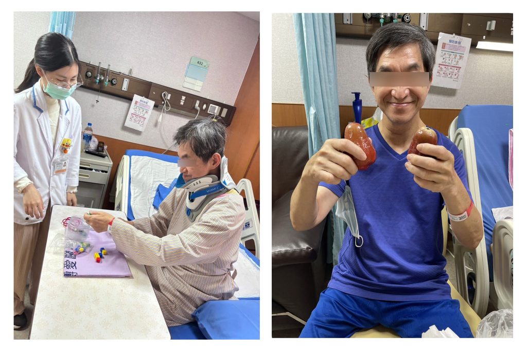 意外滑倒頸椎損傷導致癱瘓   博愛醫院頸椎手術助男子奇蹟恢復