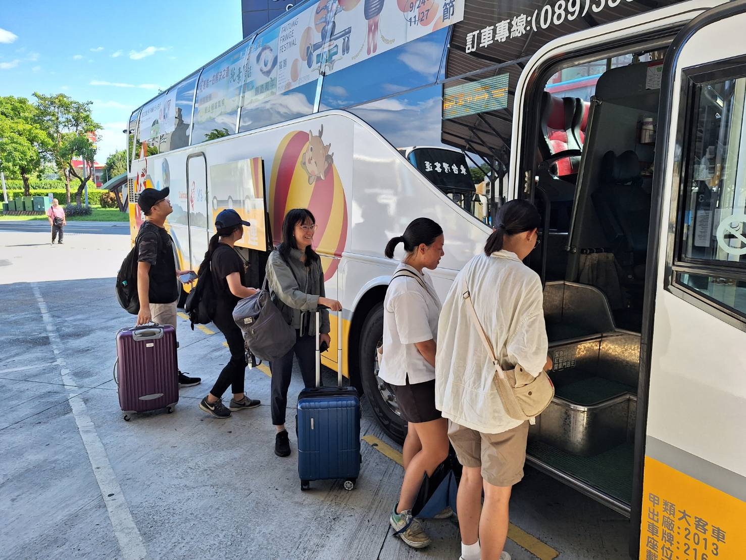 郵輪式列車感受台東之美  臺灣好行縱谷鹿野線服務升級