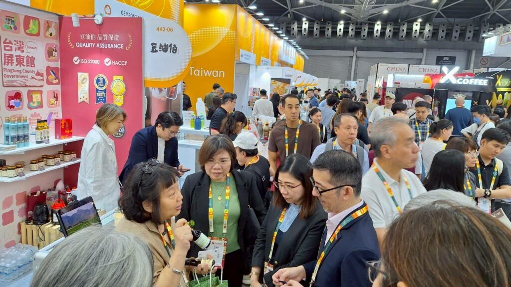 屏東好物前進新加坡　廠商歡喜接單　滿滿商機無限大